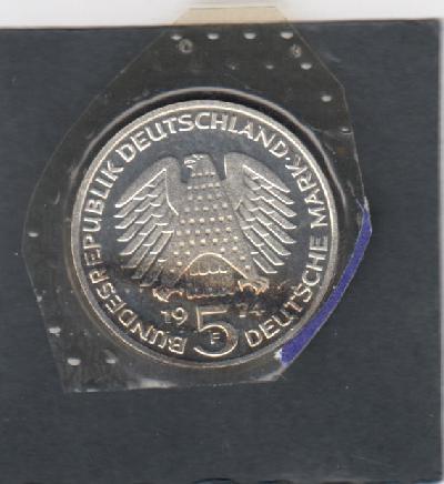 Beschrijving: 5 Mark CONSTITUTIONAL 